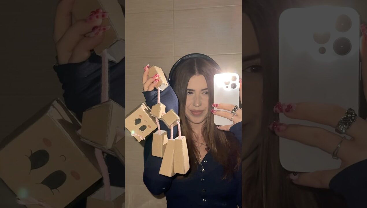 DIY Cardboard RAGDOLL So CUTE And EASY