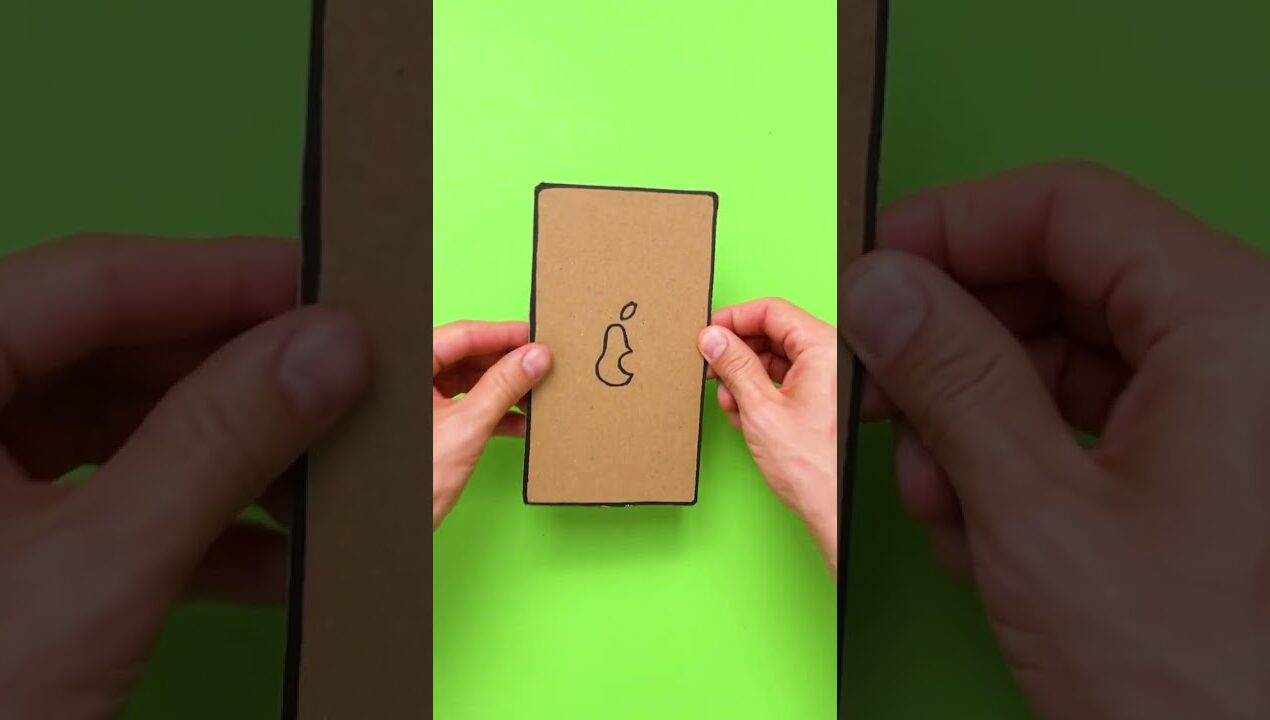 📦 Make a Toy Phone! 📞 Easy Cardboard Craft #diy #kids