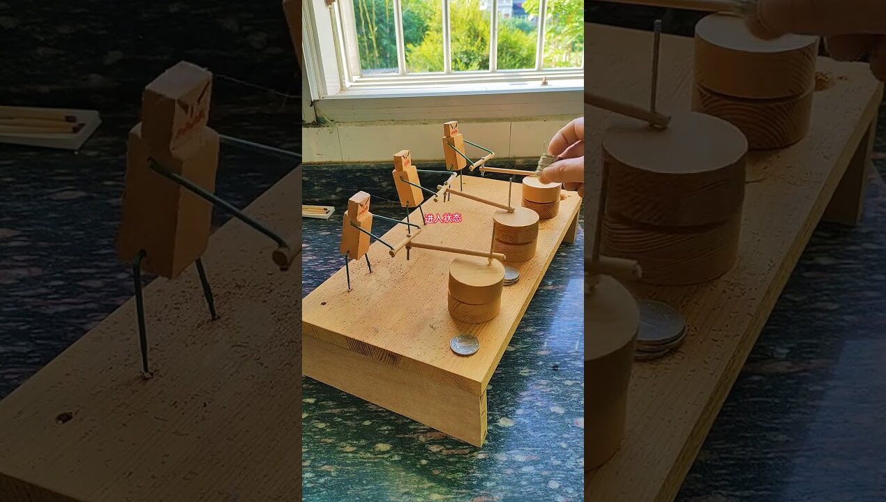 Funny little devils make DIY homemade toys