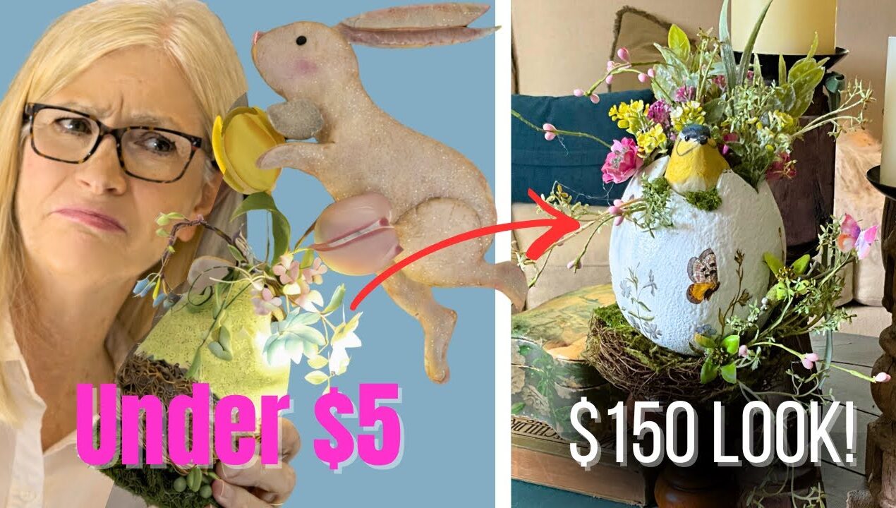 10 High-End Designer Spring Decor Dupes Under $5 (DIY Thrift Flips)