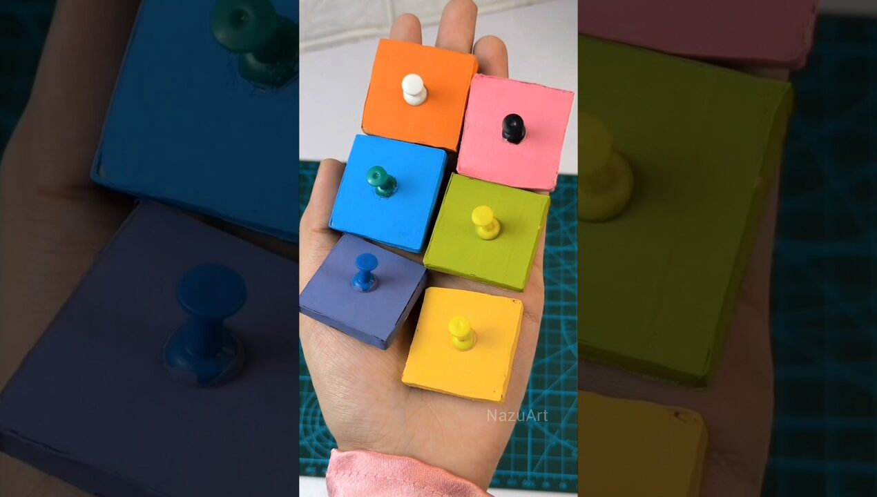 DIY Stamps! #shorts #diy