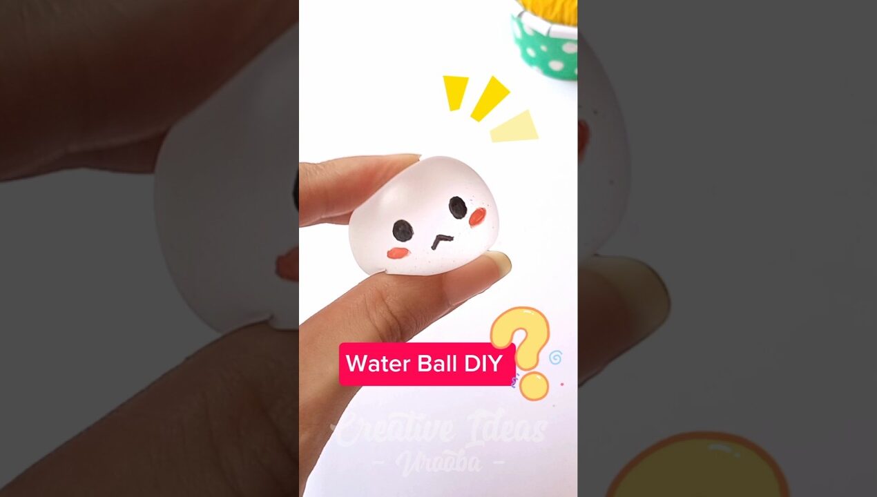 Satisfying *NO PAPER* Squishy DIY #shorts Creative Ideas Urooba /DIY paper crafts