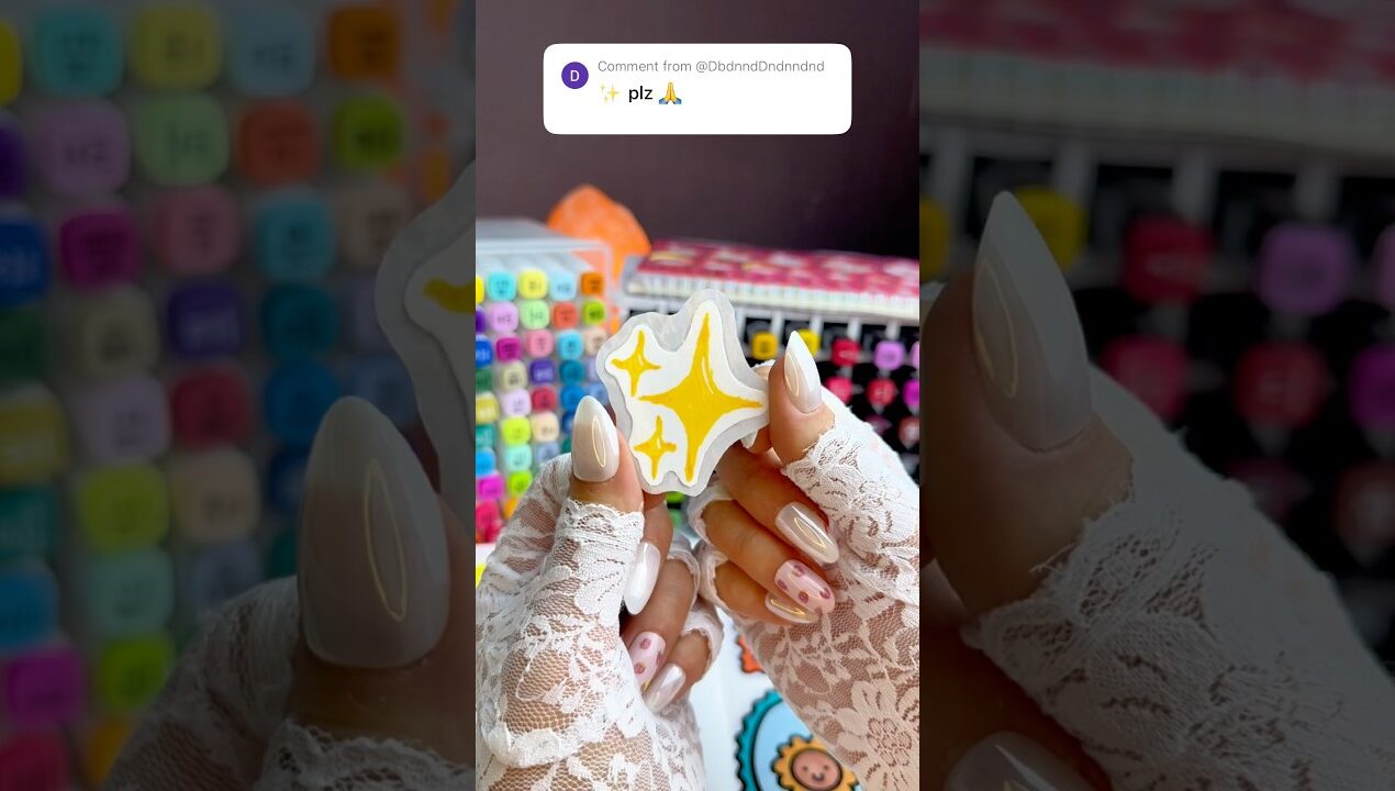 Sparkle and Shine ✨ #art #sticker #diy #craft #emoji #aesthetic #satisfying #youtubeshorts #drawing