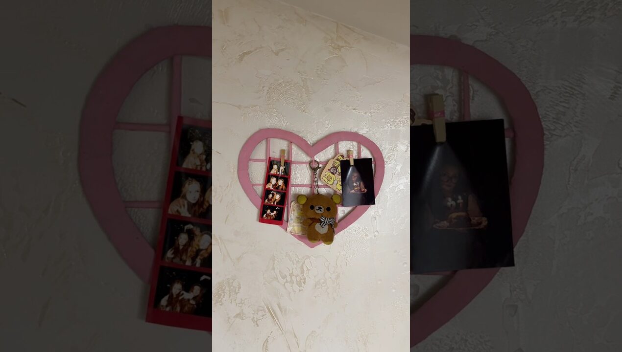 DIY from trash / room decor craft