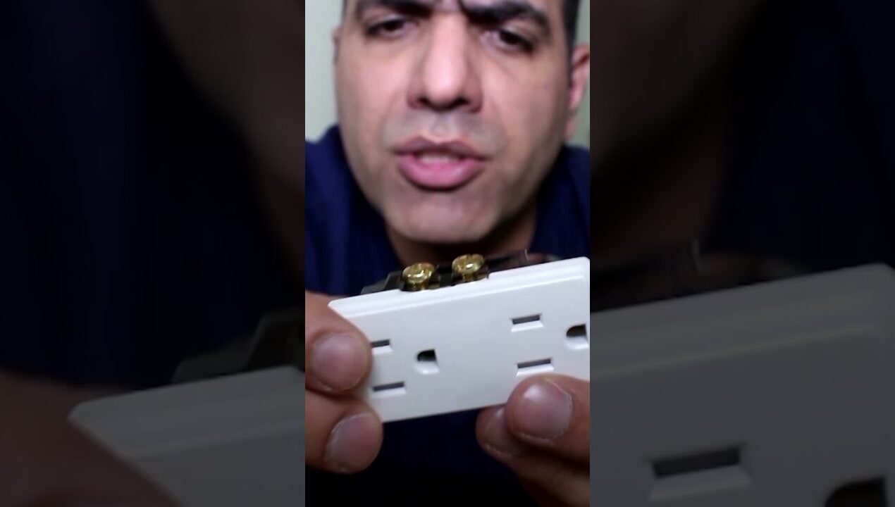 Change the Outlet #electrical #diy #funny