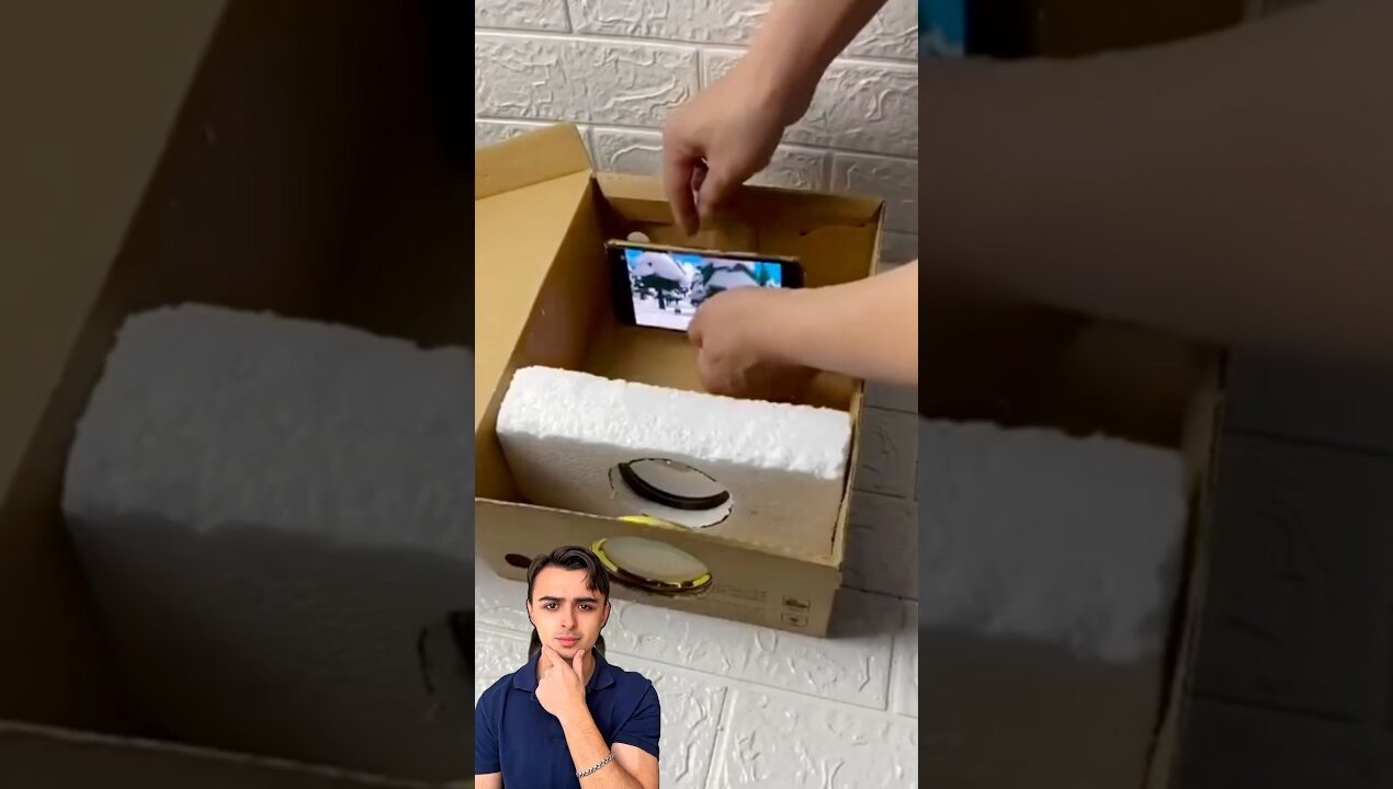 DIY Cinema Hack 🍿😱 #shorts #lifehacks #diy