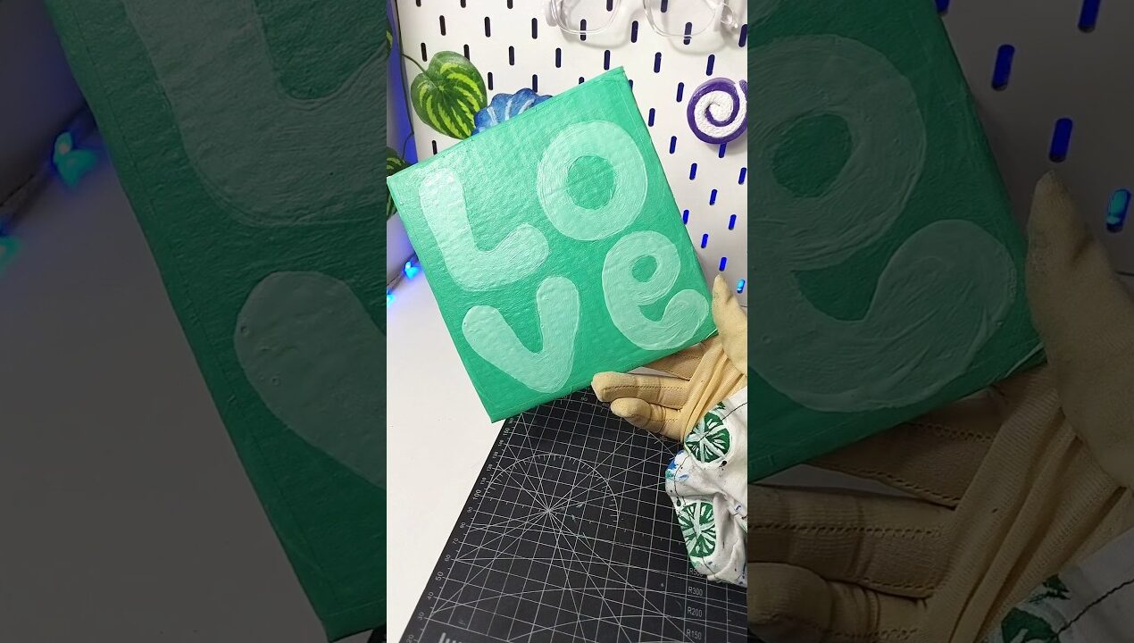 পাঁচ মিনিটে Craft challenge 😵 #wallhanging #diy #craftideas #artandcraft #handmade