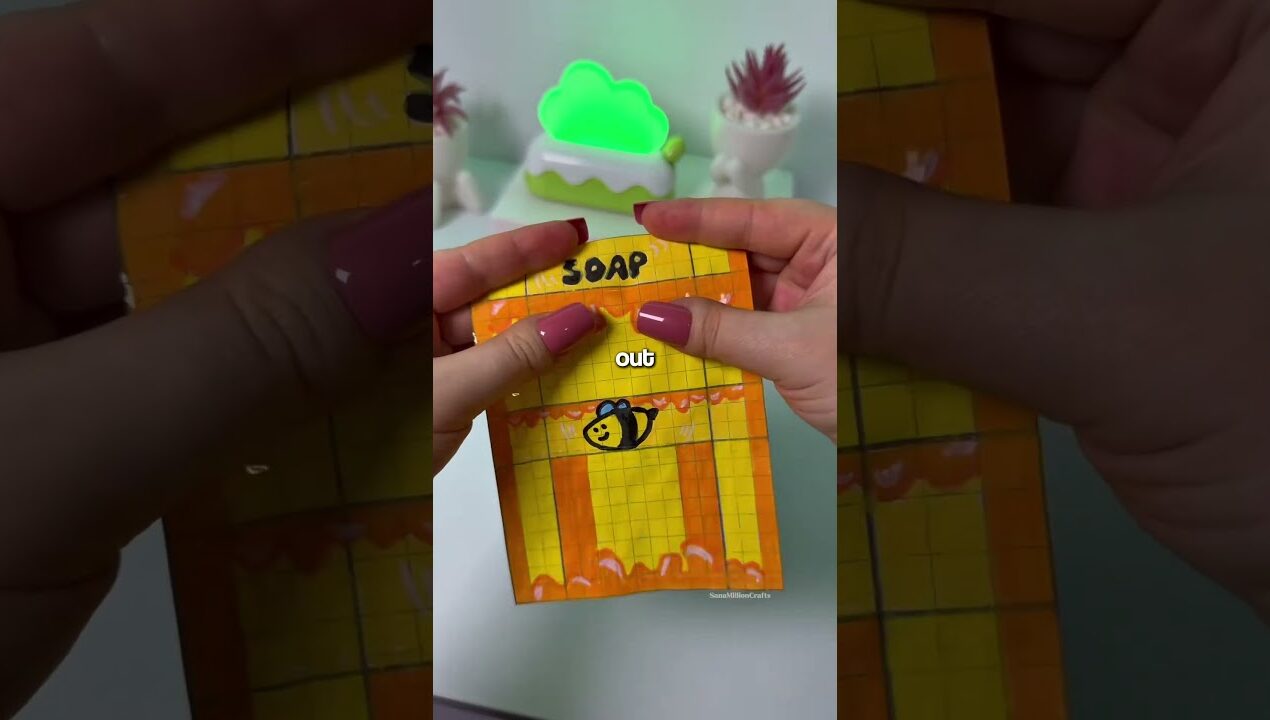 DIY Portable Soap Hack You NEED for School 🧼✨