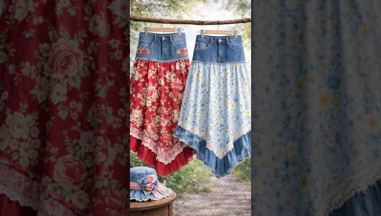 DIY Sewing Project Ideas♻️ #diy #sewing #ideas