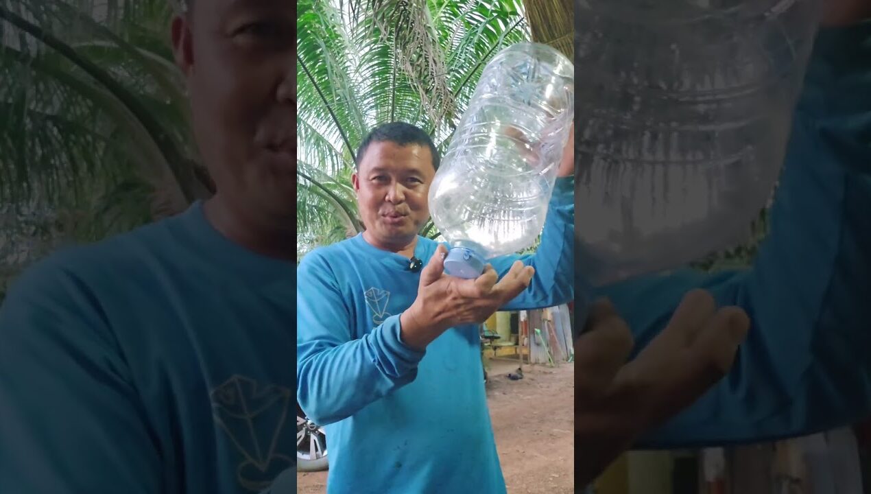 อีกหนึ่งประโยชน์ของฝากระติกน้ำที่หลายคนมองข้าม