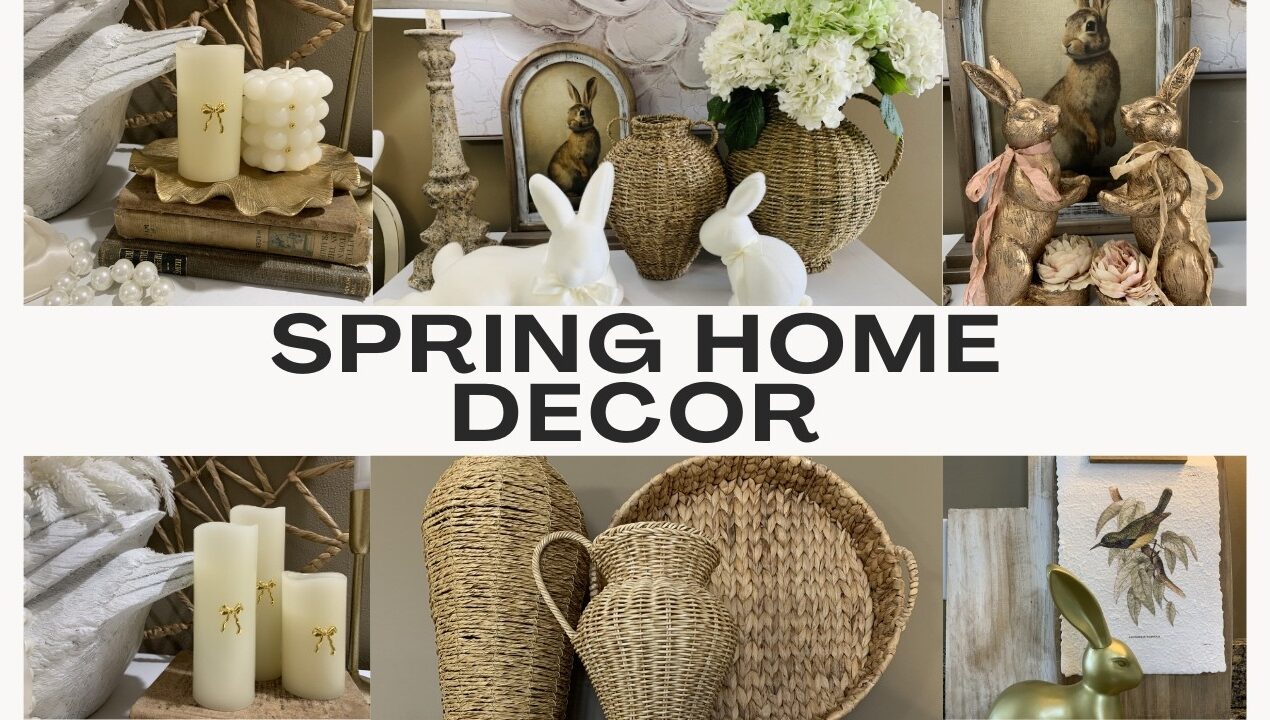 New Spring Home Decor for 2026!  Shopping Decor Haul & DIY Projects #diy