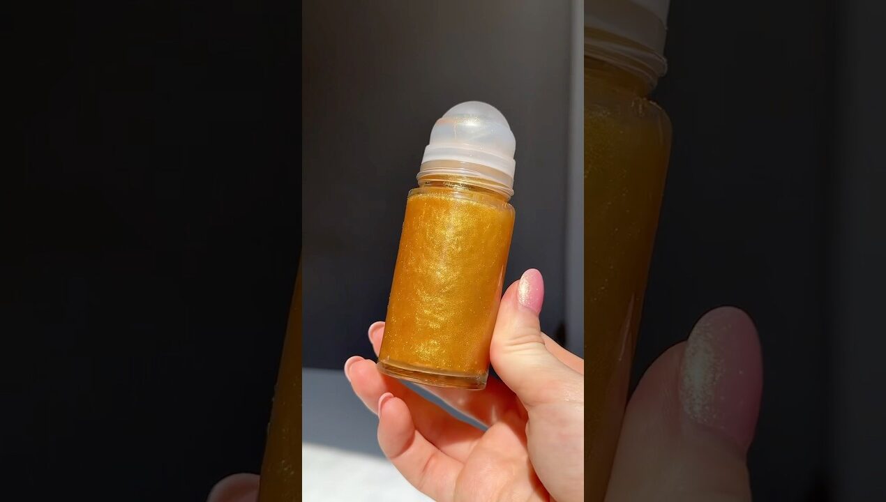 DIY Glow Roller SPF 50+ ✨✨✨✨✨ #sunscreen #tanning #oil #diy #beauty #skincare
