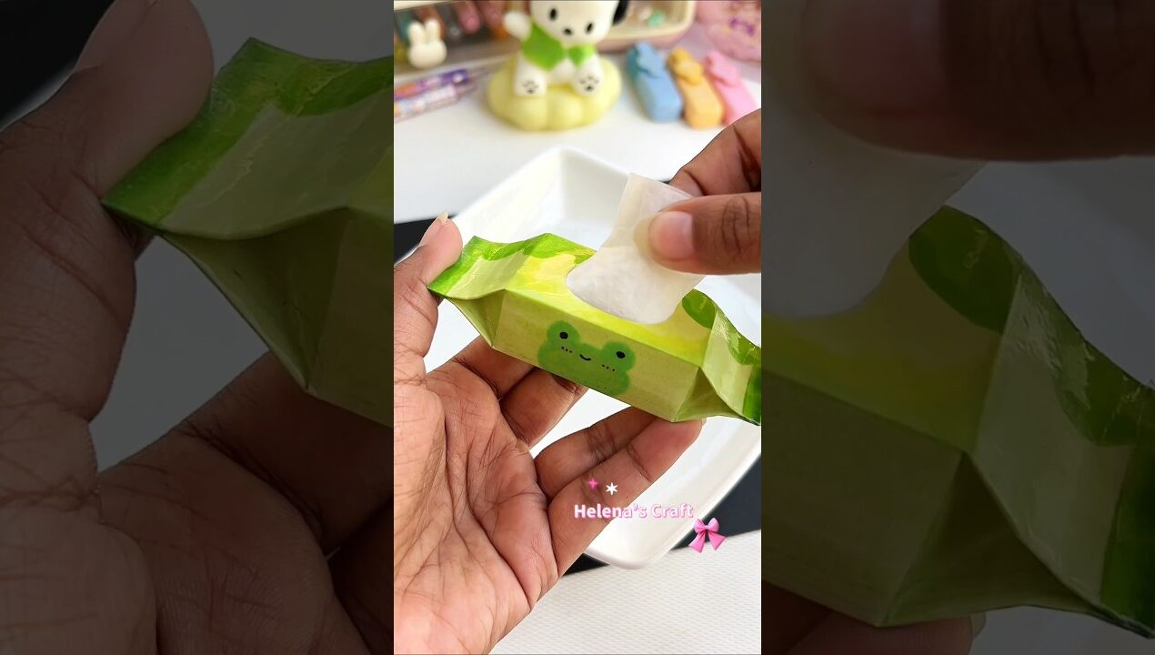 DIY paper soap 🤩 #diy #short #helenascraft #craft #diyideas