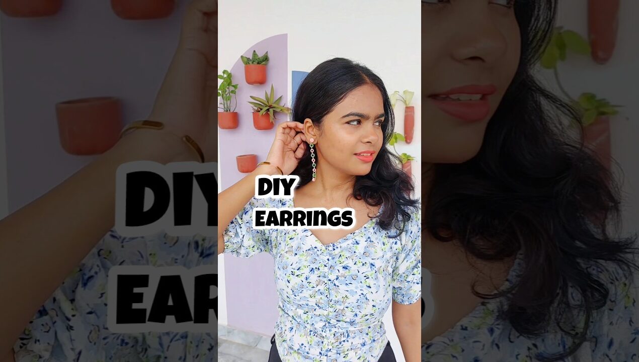 Ye Earrings to Instantly ban gayi #diy #Earrings #craft #quilling