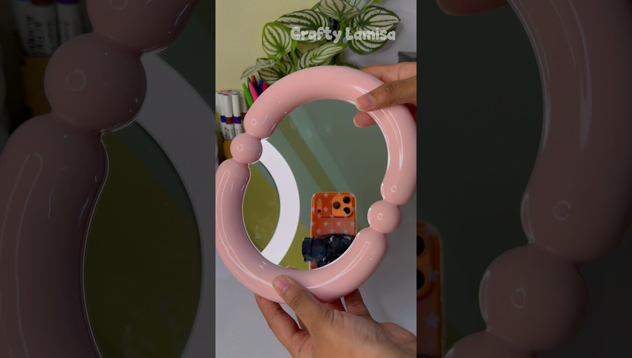 Cute Mirror ❤️ Room Decor ideas 💡 #diy #shorts #viral 5trending #shopping #homedecor  #viralshorts