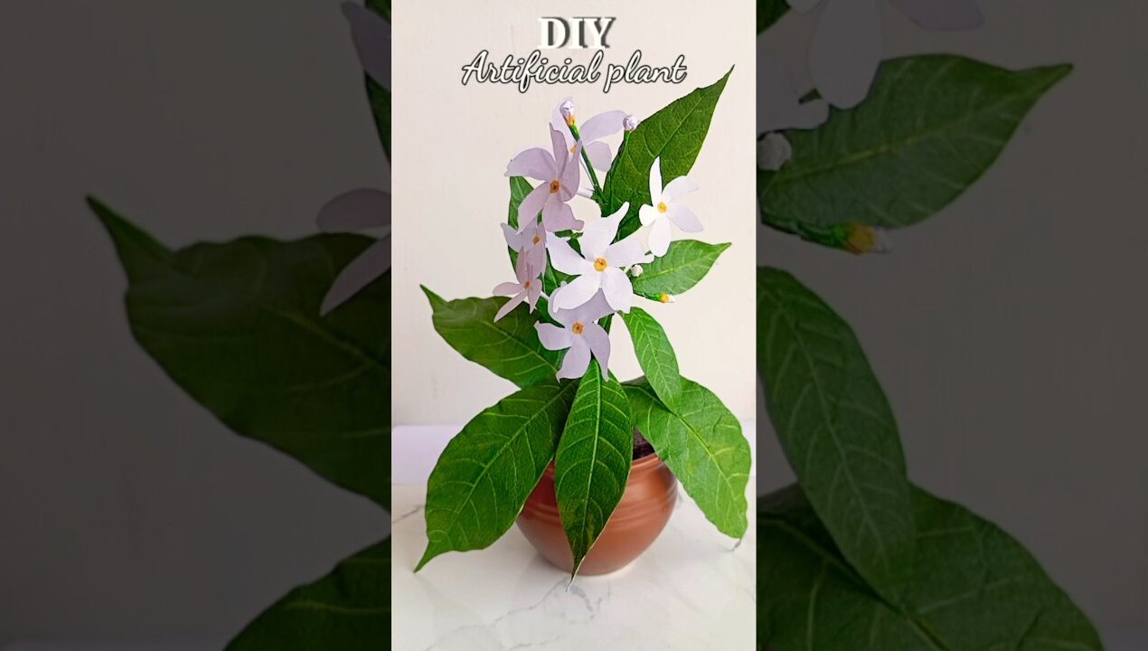 DIY Planter #shorts #viralshorts #diyplanters #artificialplants #handmade #craftideas #diy
