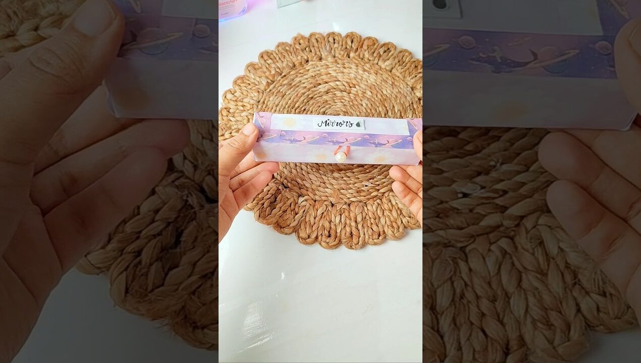 DIY cute organizer #crafteramna #shorts