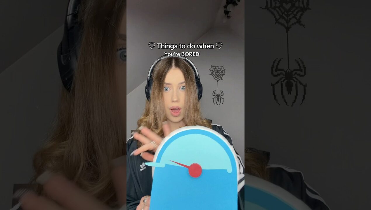 THINGS To DO When YOU’RE Bored DIY Spectrum GAME Edition