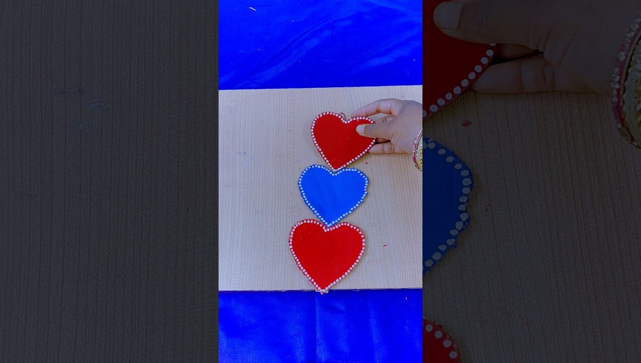 Very cute wall ￼decor ideas hello #diy #craft #homedecor #ytshorts