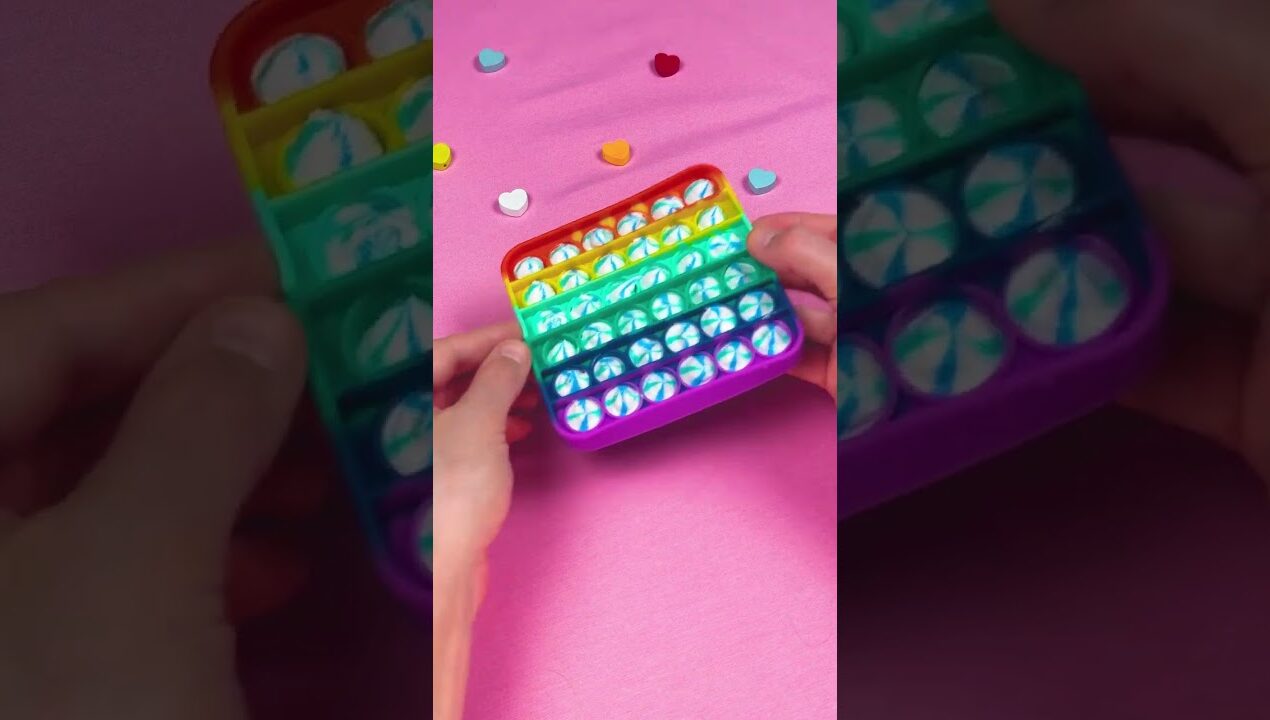 Pop It Fun 🎉🪥 Crazy Toothpaste Hack #kidsvideo #diyideas