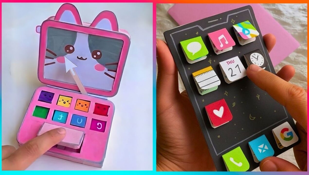 Top 99 Easy Paper Crafts To Do When Bored | Best of the Year