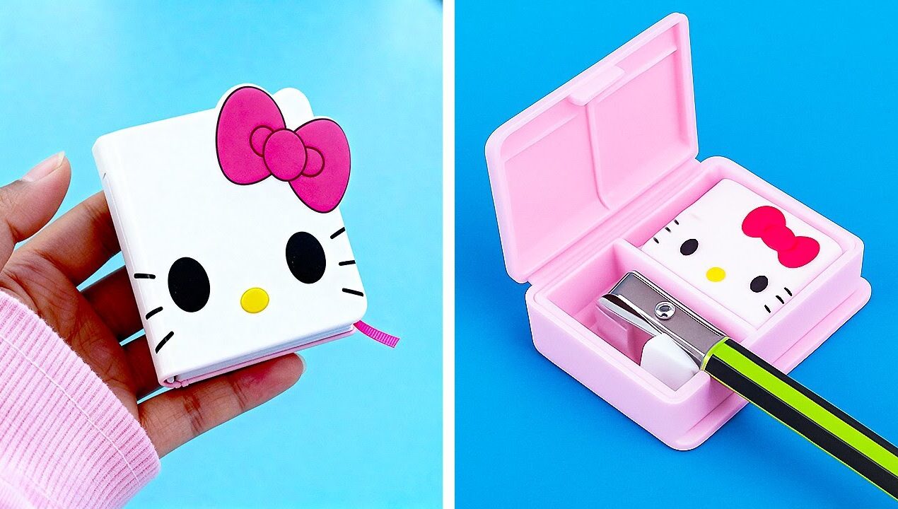 💕 DIY MINI CRAFTS FOR SCHOOL 🎒 Cute School Supplies Ever! 🎨