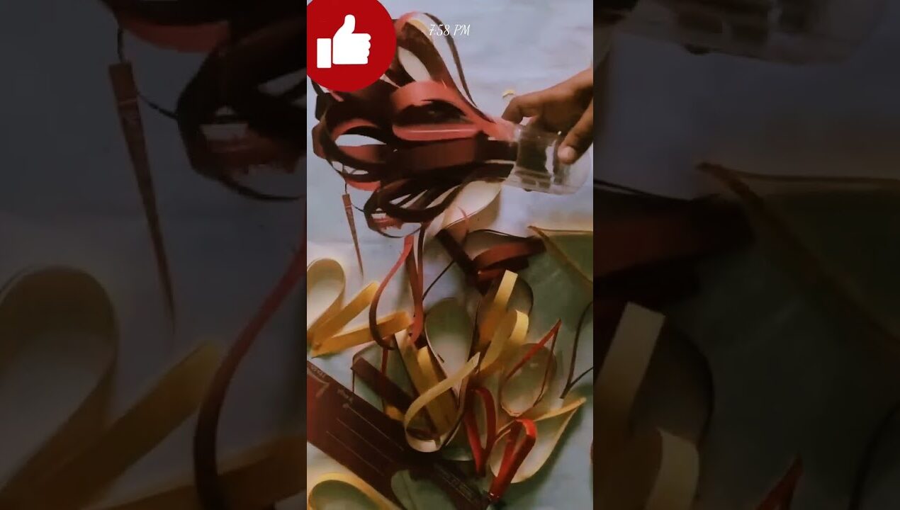 best out of waste| wedding card ideas #weddingcards #flowers #guldasta #diy #ideas #art #viral