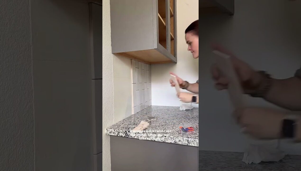 DIY mess-free tile backsplash install – answering all your most common questions for this #diyideas
