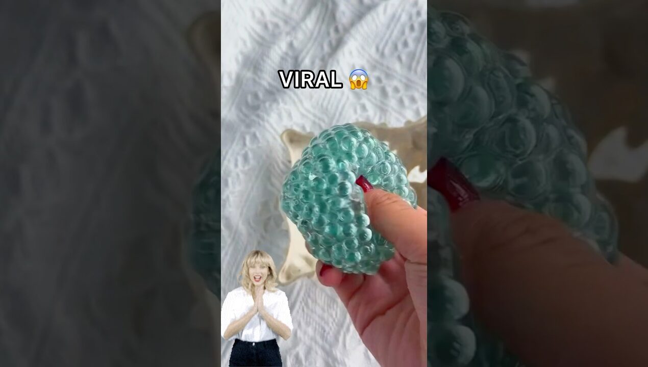 How to Make a VIRAL SQUISHY! 😱😳 *Satisfying DIY Taba Squishy Tutorial*