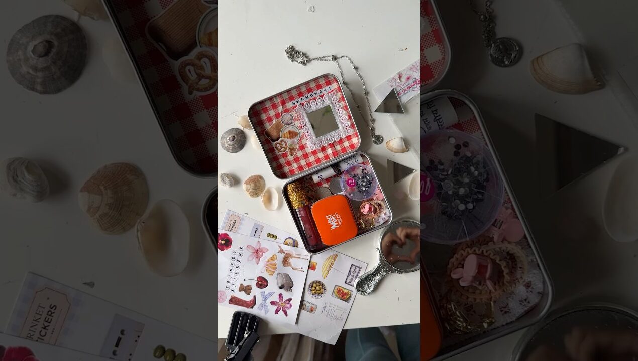 DIY Altoids Wallet