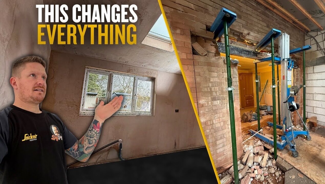 Our DIY Extension Just Turned Into a Real Room!