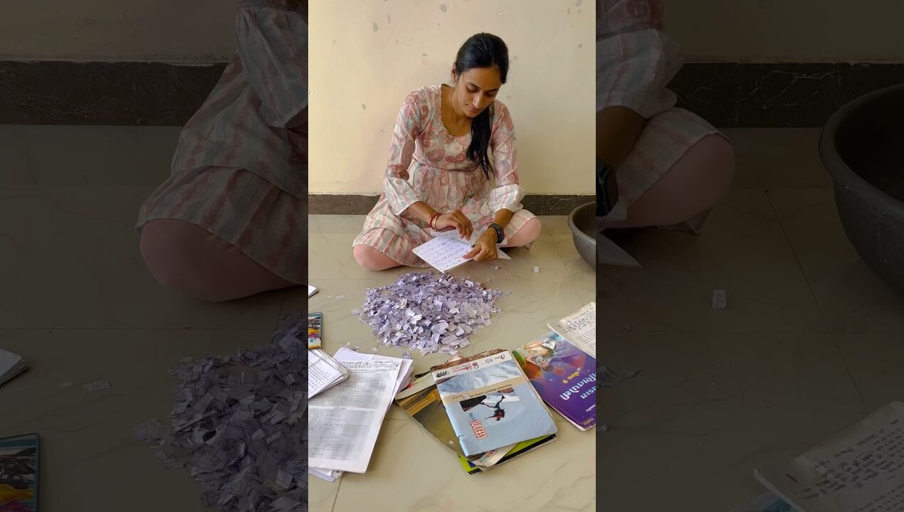 Beautiful Lantern making from waste paper