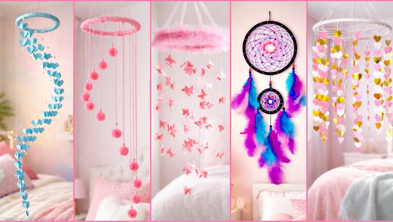 10 DIY Amazing Wall Hanging Ideas to Transform Your Room! ✨