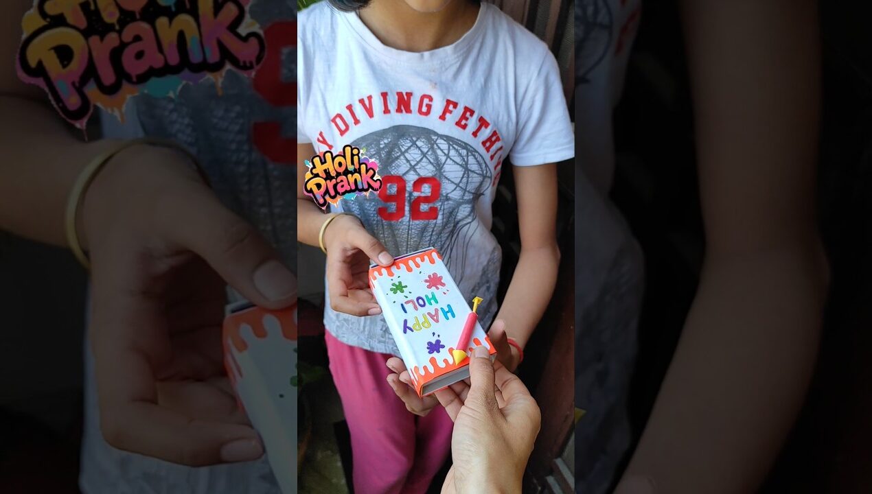 DIY Holi Prank | Match box Holi Prank #holicraft #holi #holiprank #diy