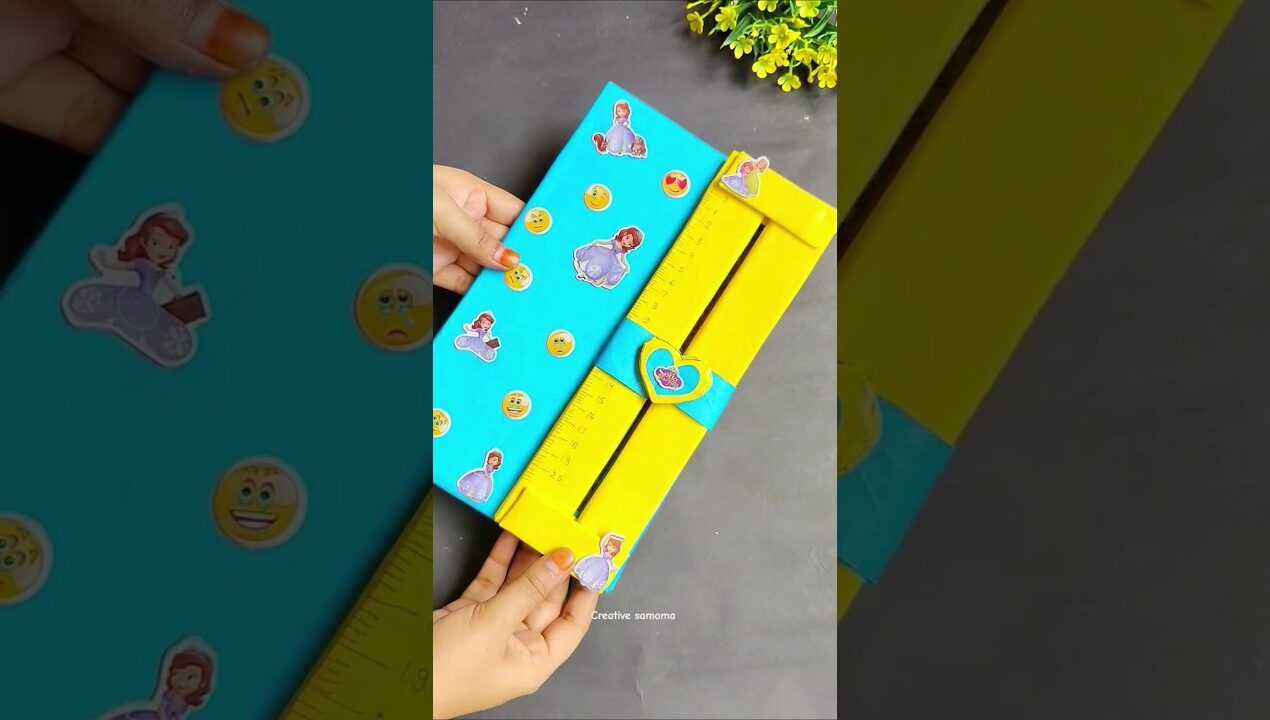 DIY Paper Cutter Machine at Home #youtubeshorts #shortsviral #diy