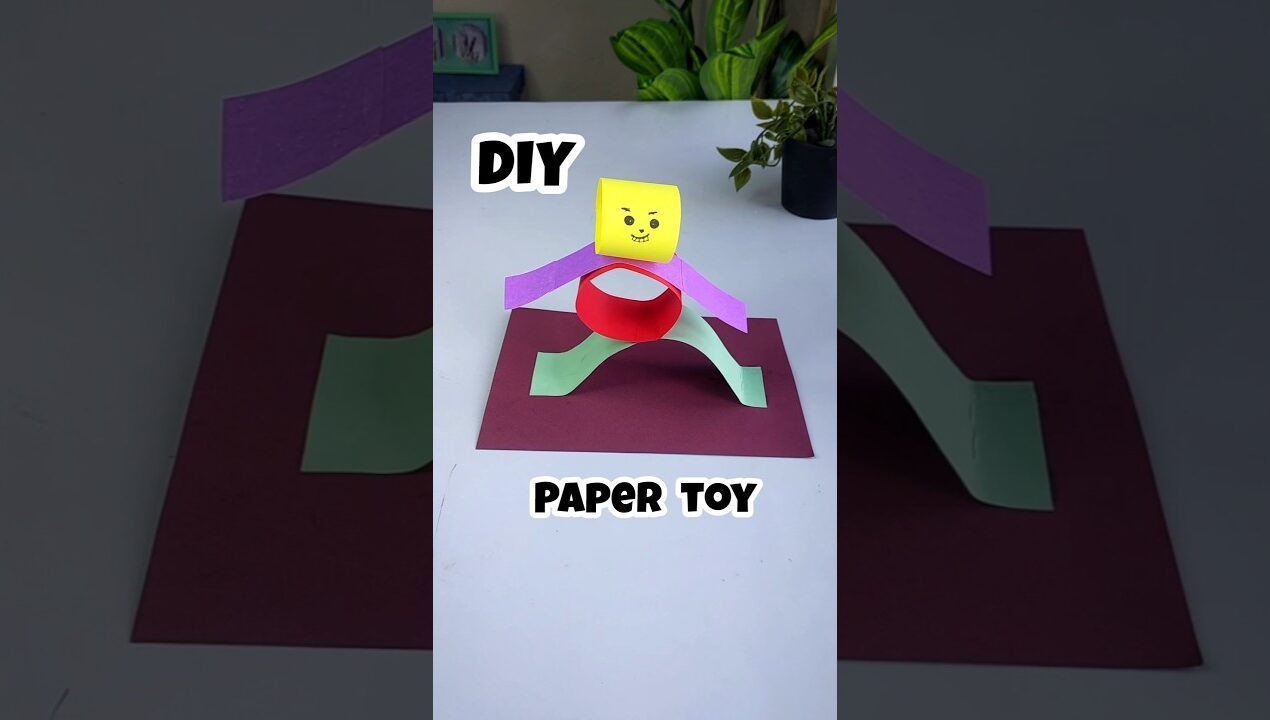 Mannu Ne Banaya Craft #diy #diy #art #toy