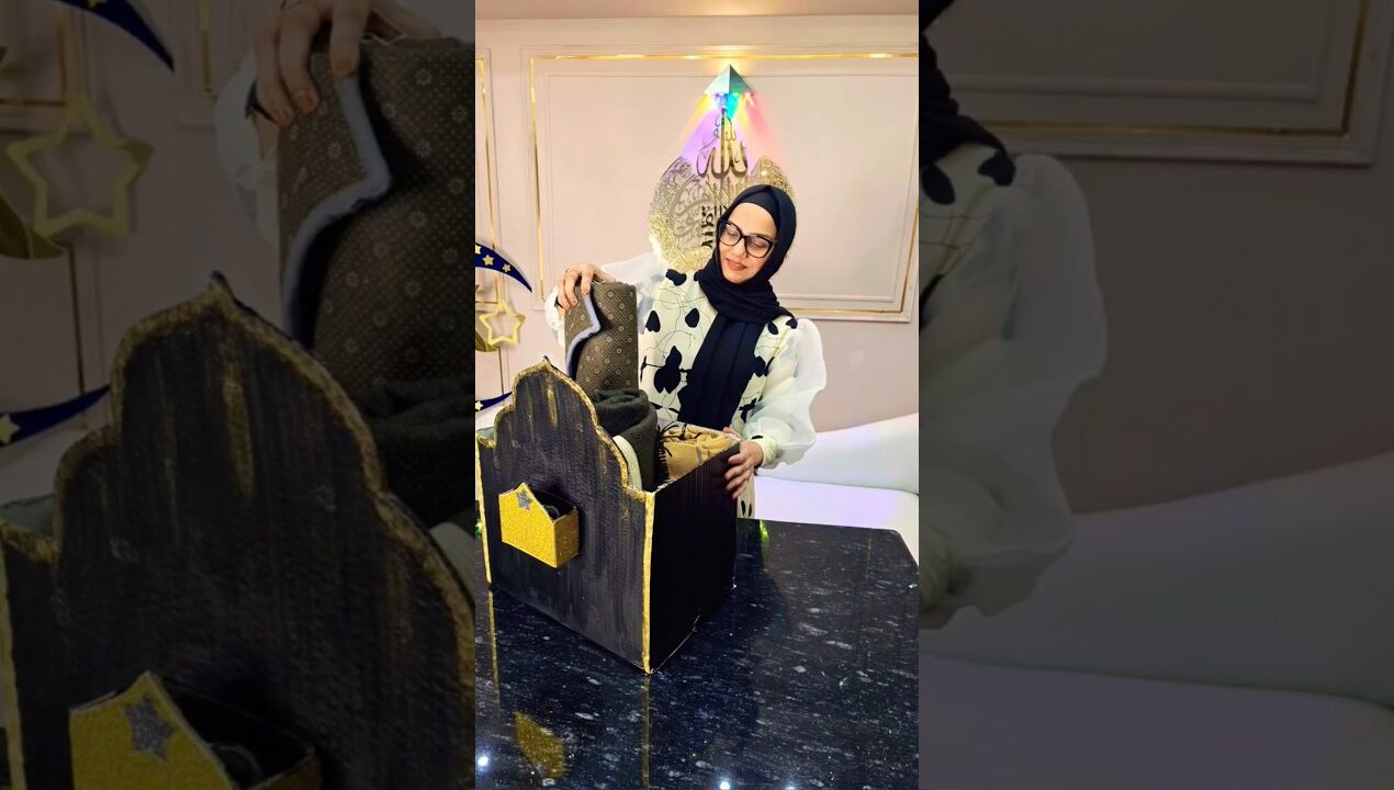 Super Useful Ramadan DIY #shortsviral #shorts #diy #ramadan #special #janamaz #organizer