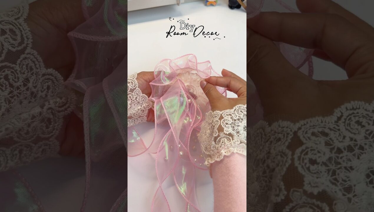 DIY ROOM Decor From waste✨ #diy #shorts