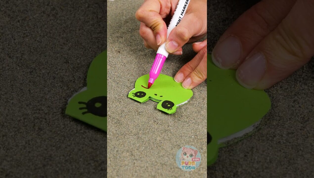 ✨ Clean Hands Quick! 👋 Daddy Makes DIY Paper Soap for Kids! 😍