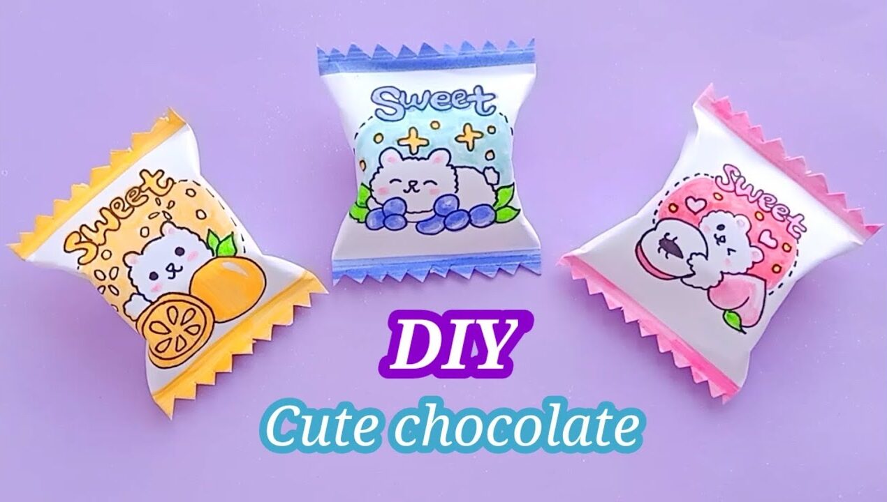 DIY paper gift idea/Origami Paper gift idea|Origami mini gift/Origami Chocolate gift ideas #shorts