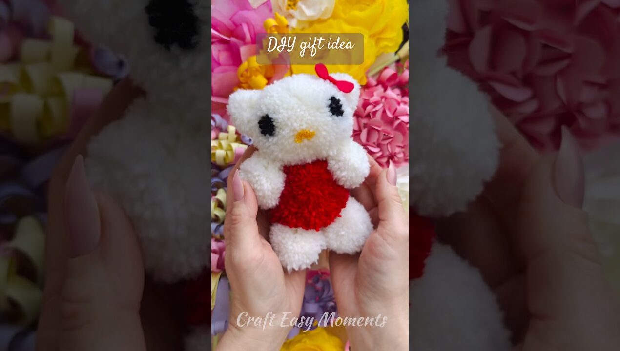 Easy and beautiful gift ideas #diy #craft #craftideas #diyideas #shorts #shortsviral #kitty