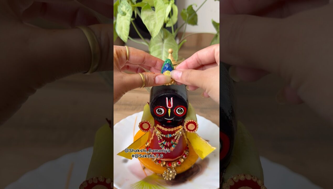 Barf 🧊 ke Jagannath ji🙏🏻🙏🏻#art #shorts #short #trendingshorts #diy #diy