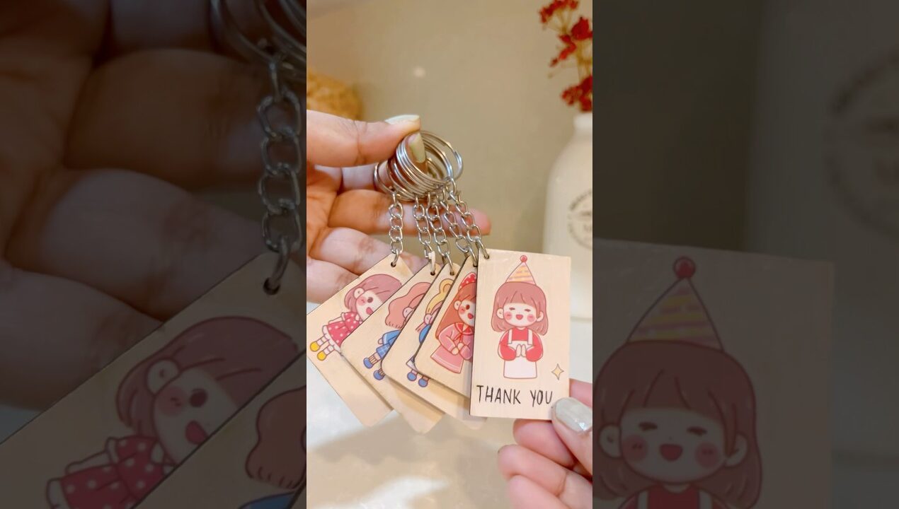 DIY Kawaii Keychain Tutorial | Cute & Easy Keychains You Can Make at Home! #kawaiicraft #kawaiidiy