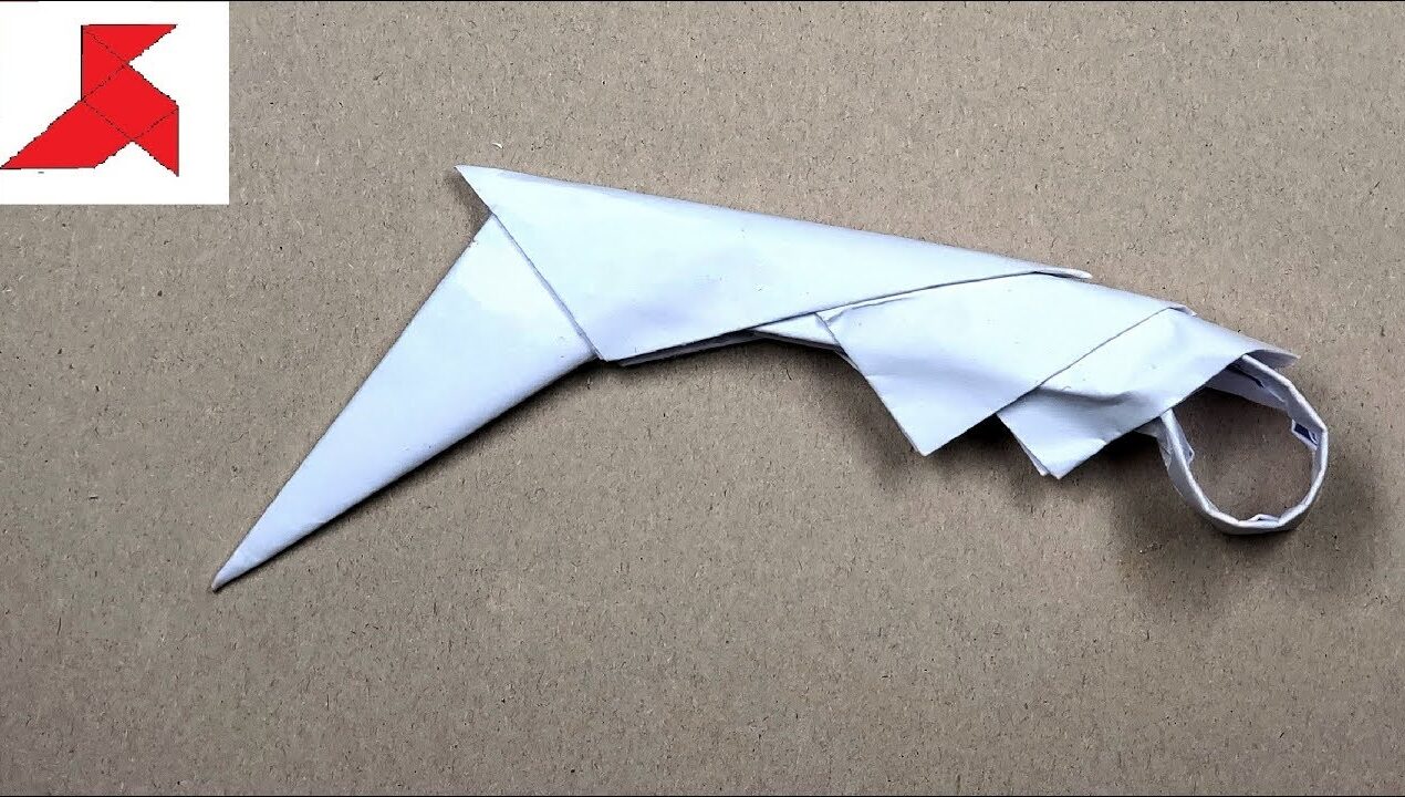 DIY – How to make KARAMBIT from A4 paper