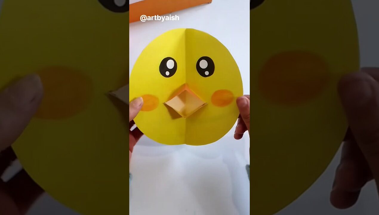 Easy craft ideas for kids✨#shorts #diy #youtubeshorts#easy#craft#funny #cute #papercraft#kids