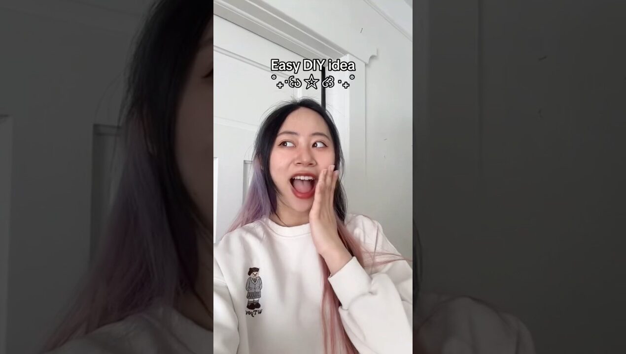Easy DIY idea 😳🪽🩷✨ #art #diy #diyideas #accessories #artideas #drawing