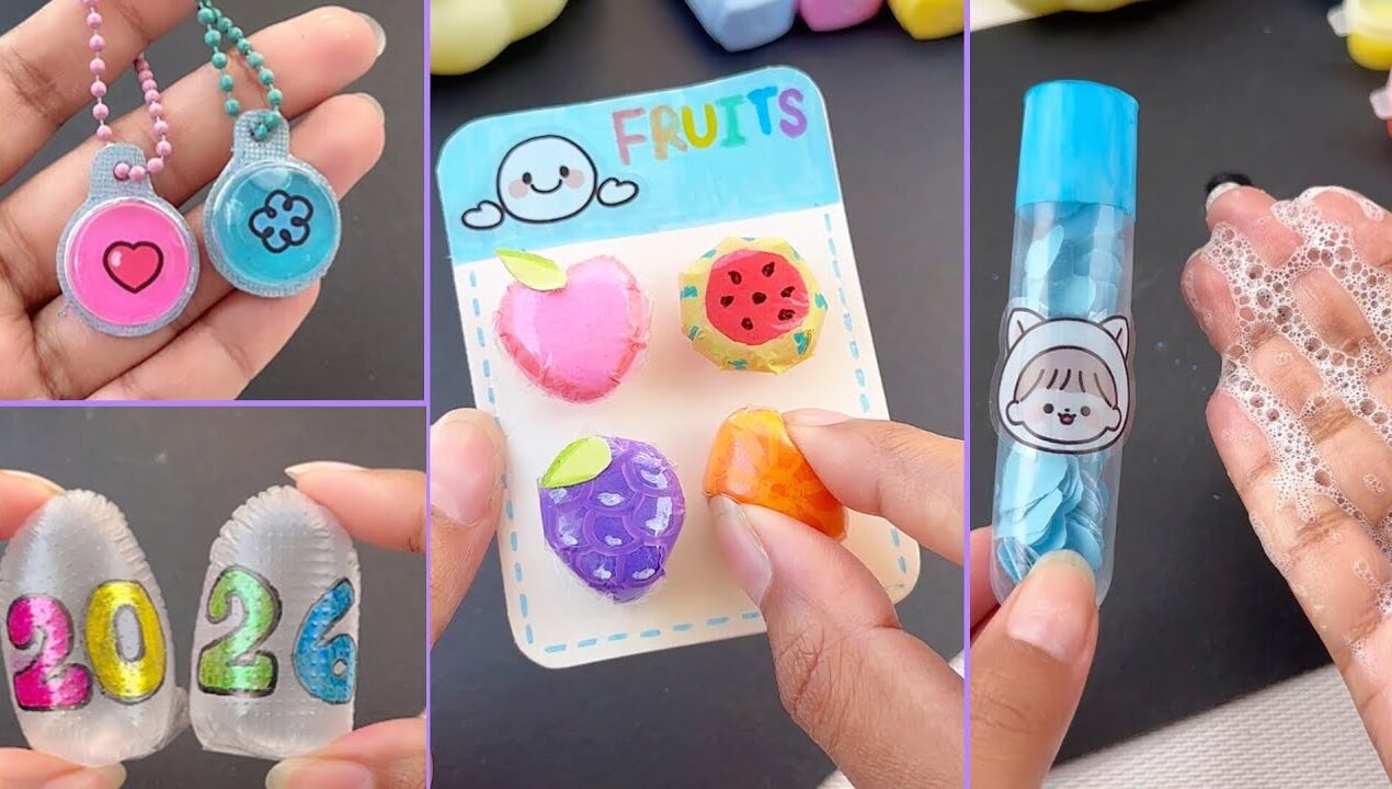 12  Craft Ideas / Miniature DIY / Organizers & Life saving Crafts / Pinterest Home decor