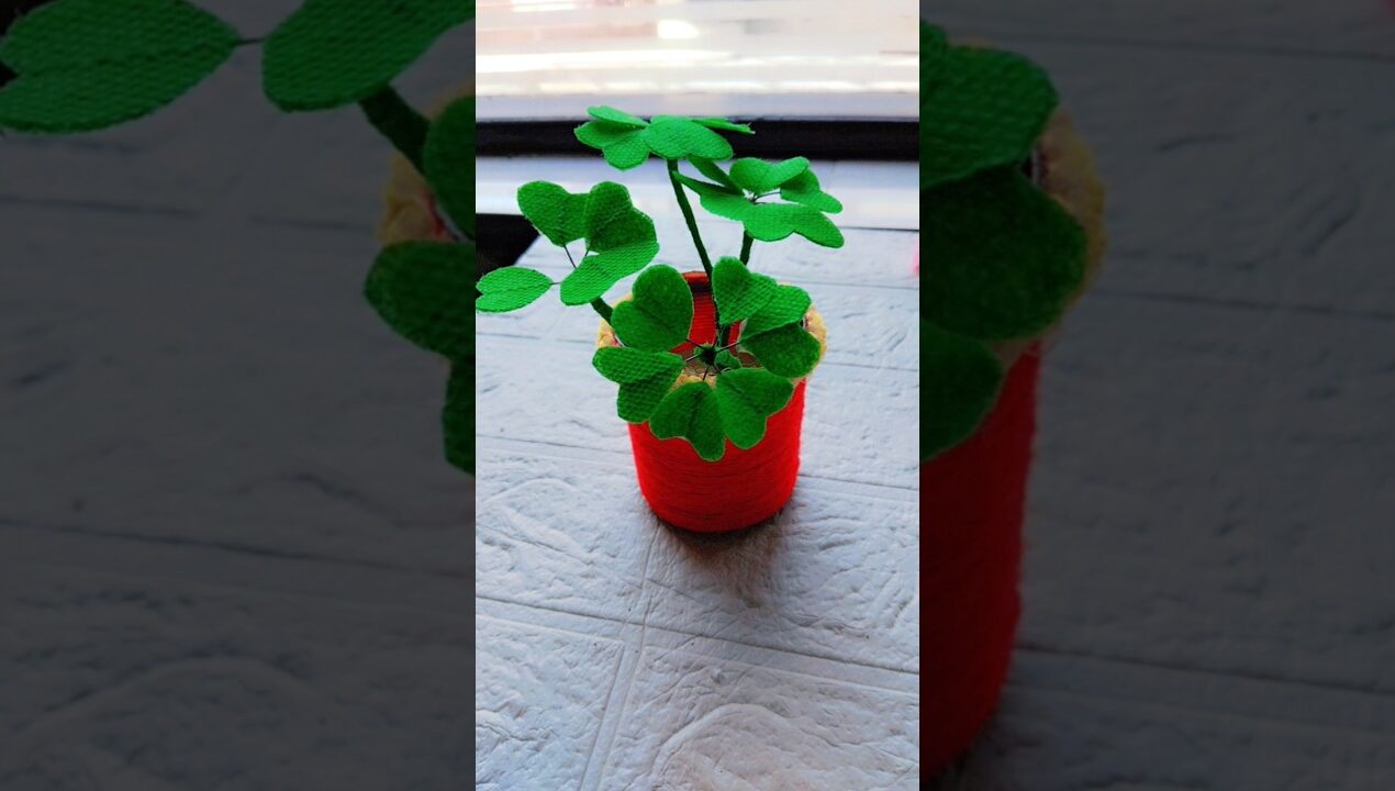 cloth carry bag craft ideas 💡😍|diy plant ☘️ ideas #ytshorts #viral #shorts #shortsfeed #craftideas