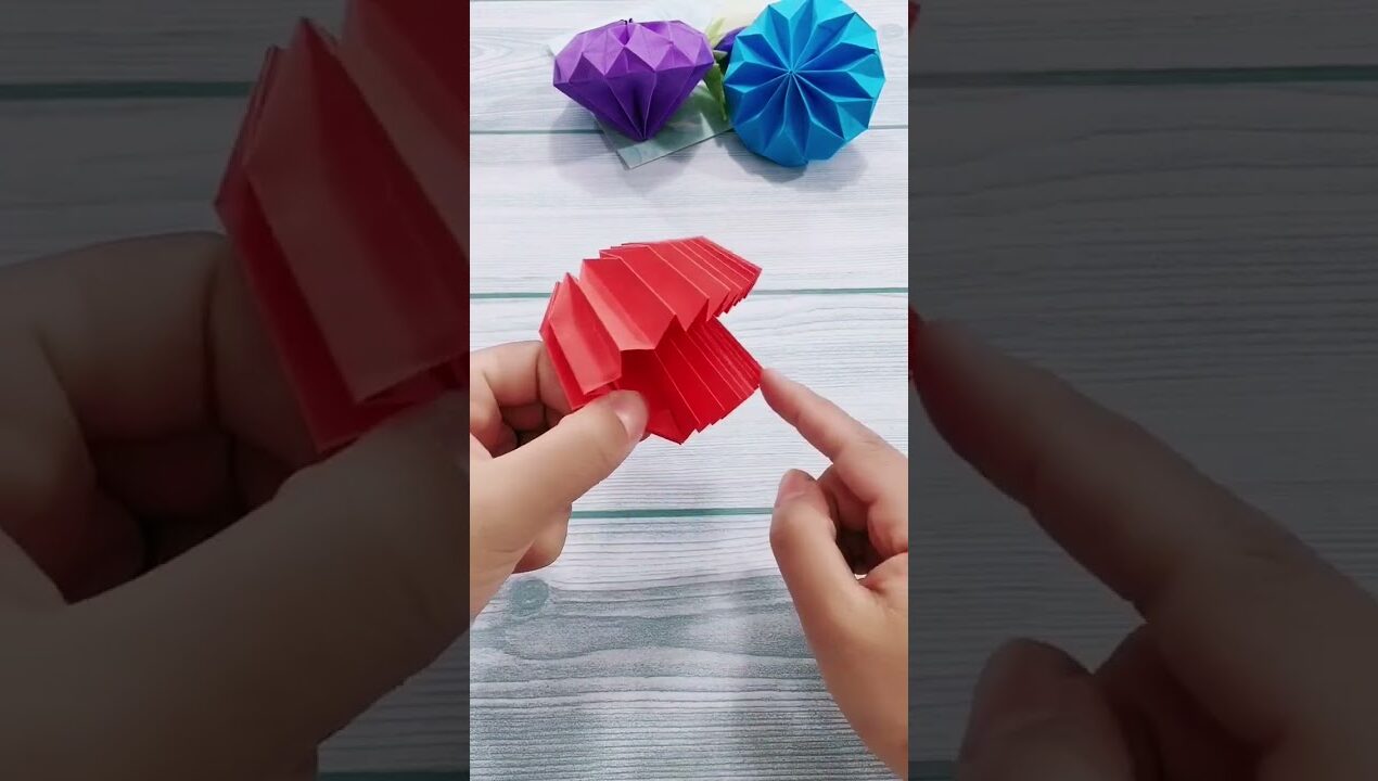 craft ideas #tutorialkerajinan #kerajinankertas #craft #diy#origami