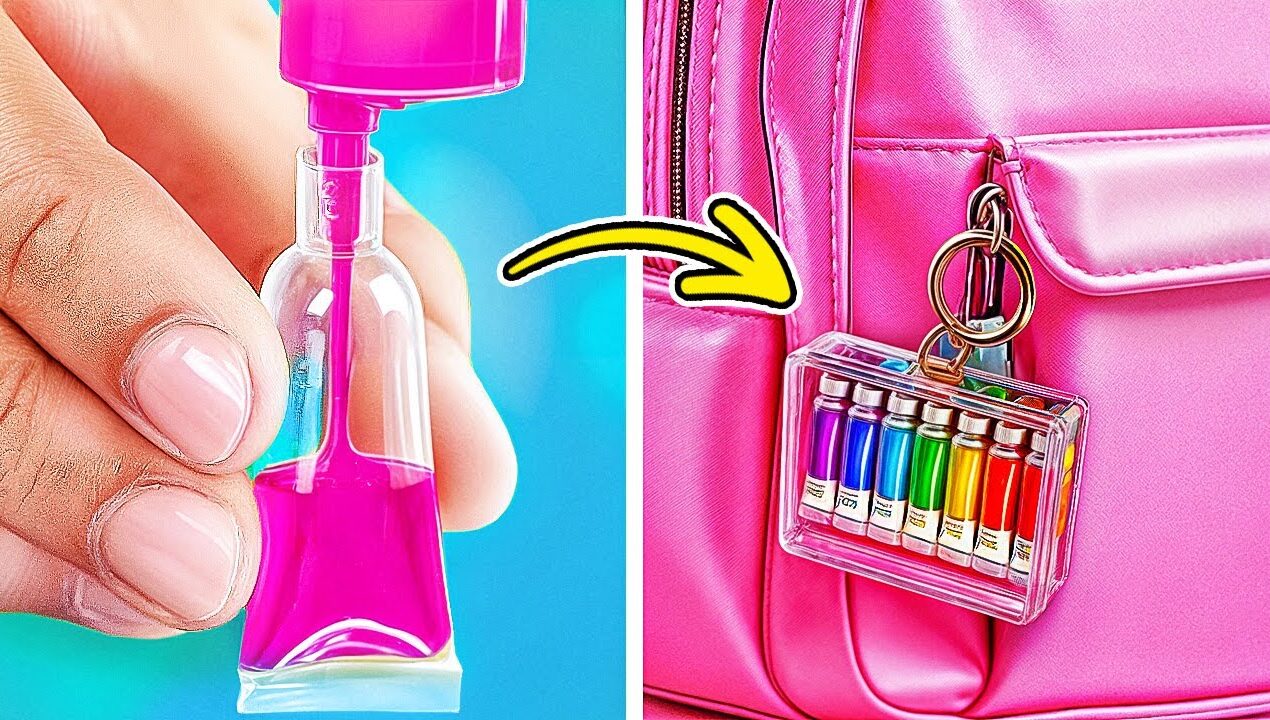 TEACHERS DAY DRAWING 🌈 Awesome Hacks & School DIY Ideas 🤫 Easy Art Tutorial